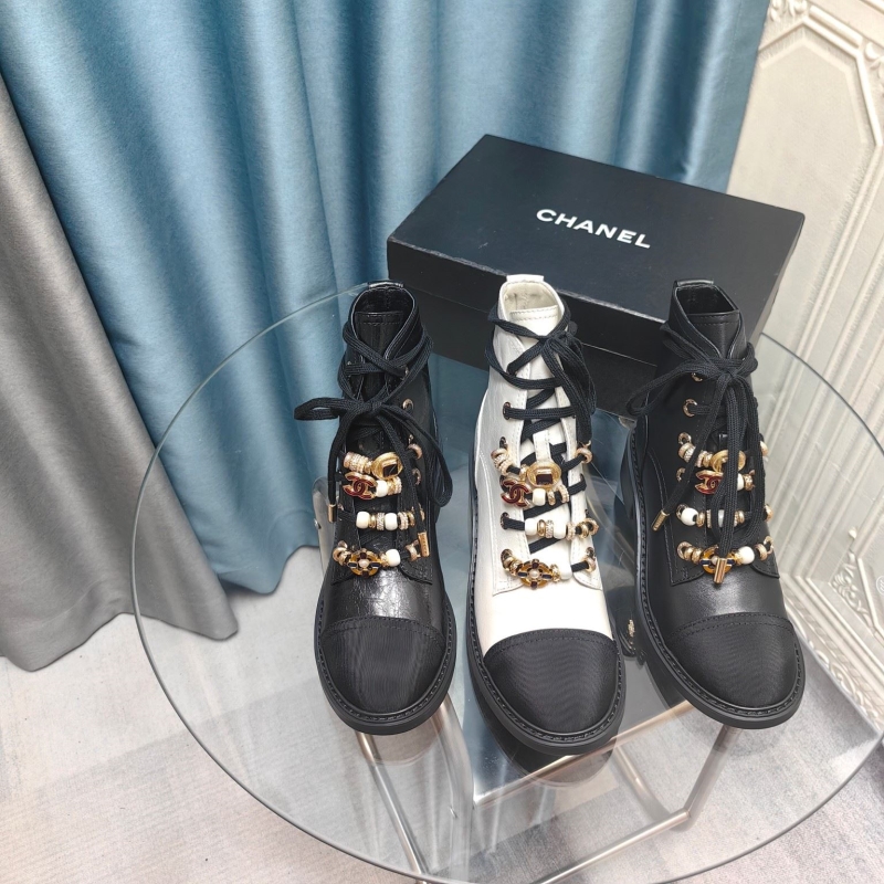 Chanel Boots